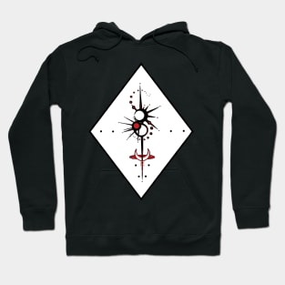 Geometric Space Design Hoodie